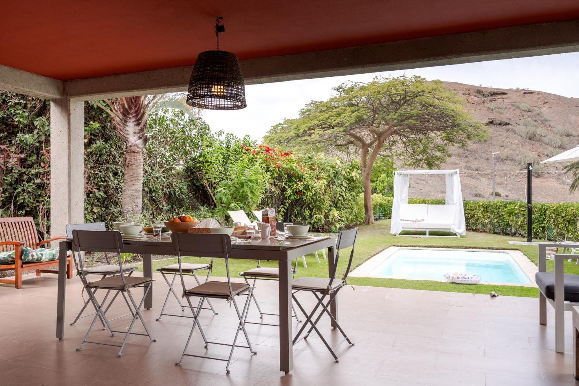 Tabaibas1 @ Salobre Golf Villa ภายนอก รูปภาพ