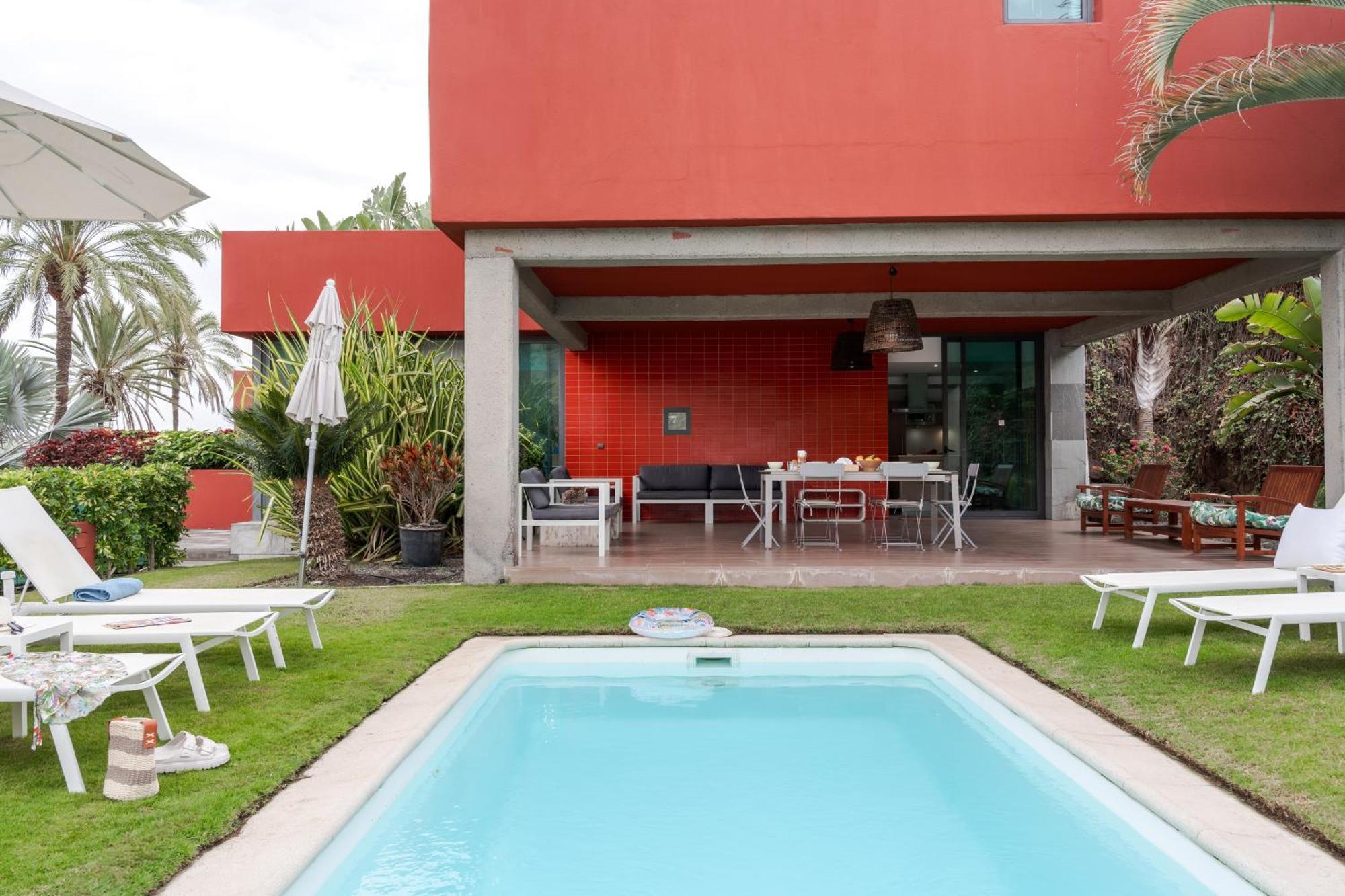 Tabaibas1 @ Salobre Golf Villa ภายนอก รูปภาพ
